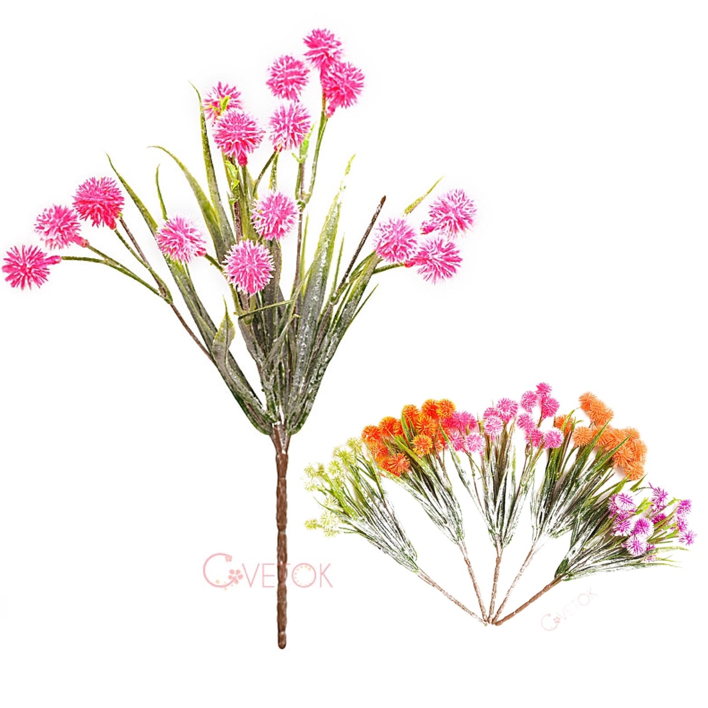 S-6 Букет пластмасов с топки