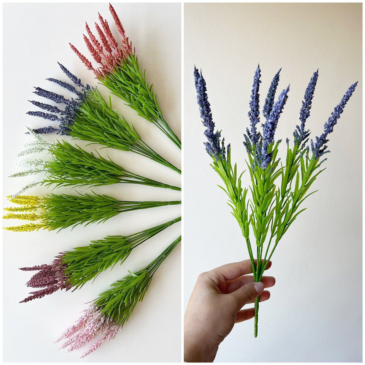 HS-4 Букет от цветна лавандула