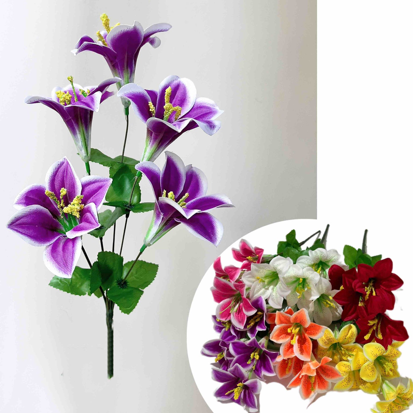 K-2/5 Букет от малка лилия