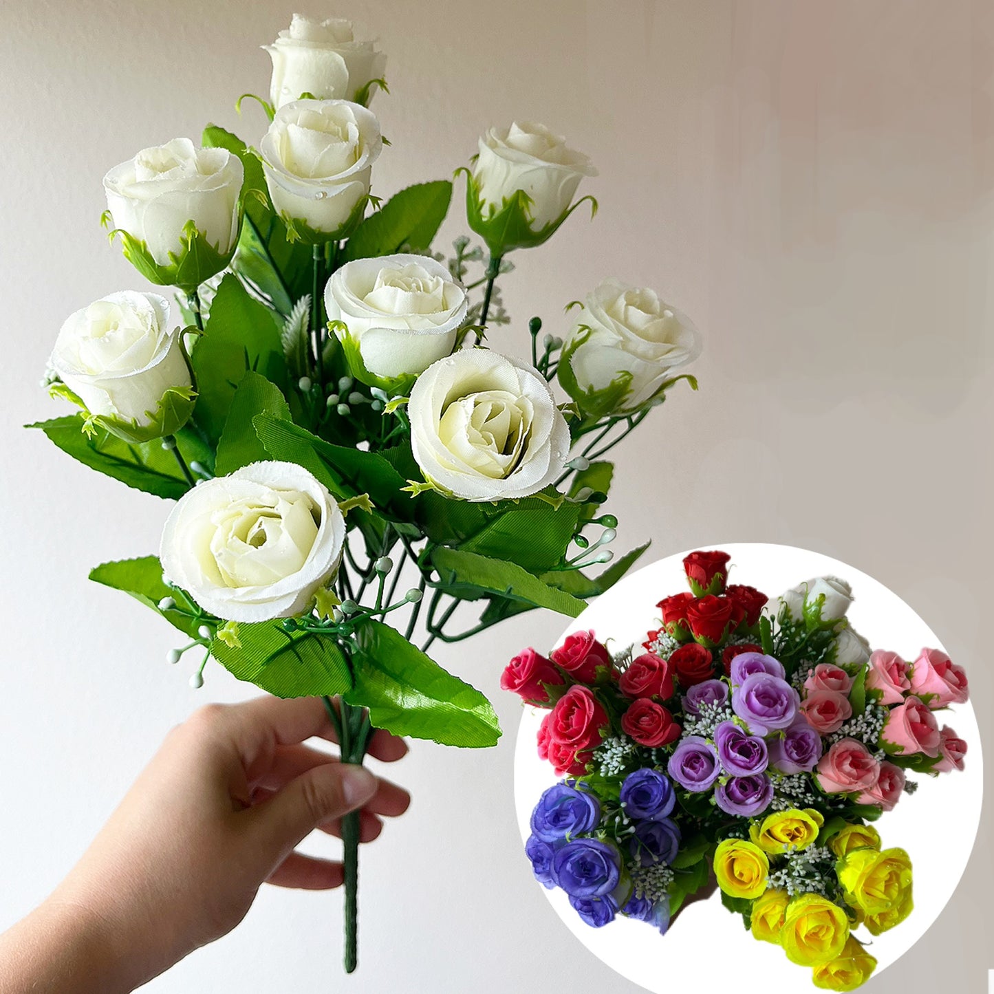 NZ-934 Сватбен букет