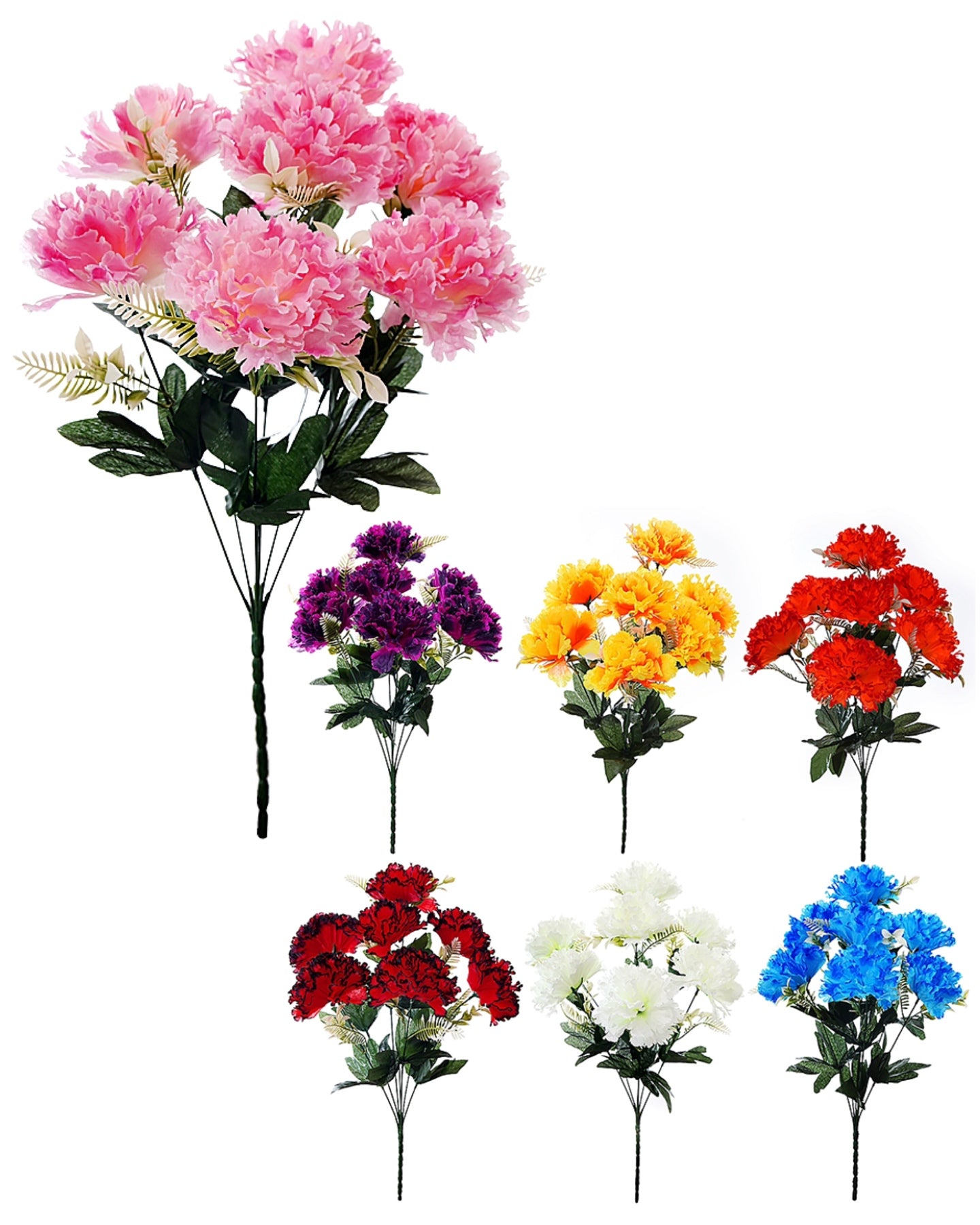 A-552 Голям букет от карамфили