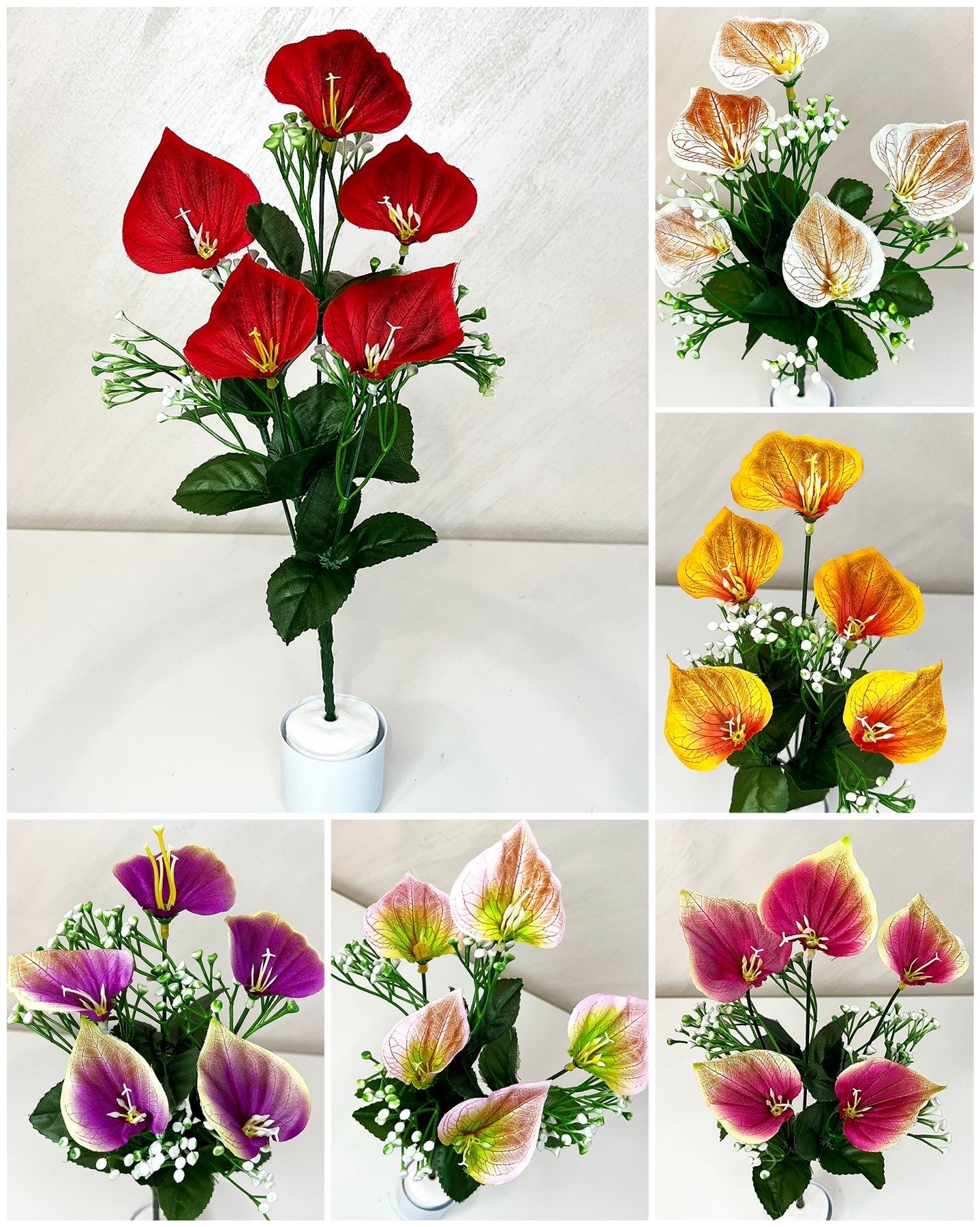 D-6 Малък букет от кали