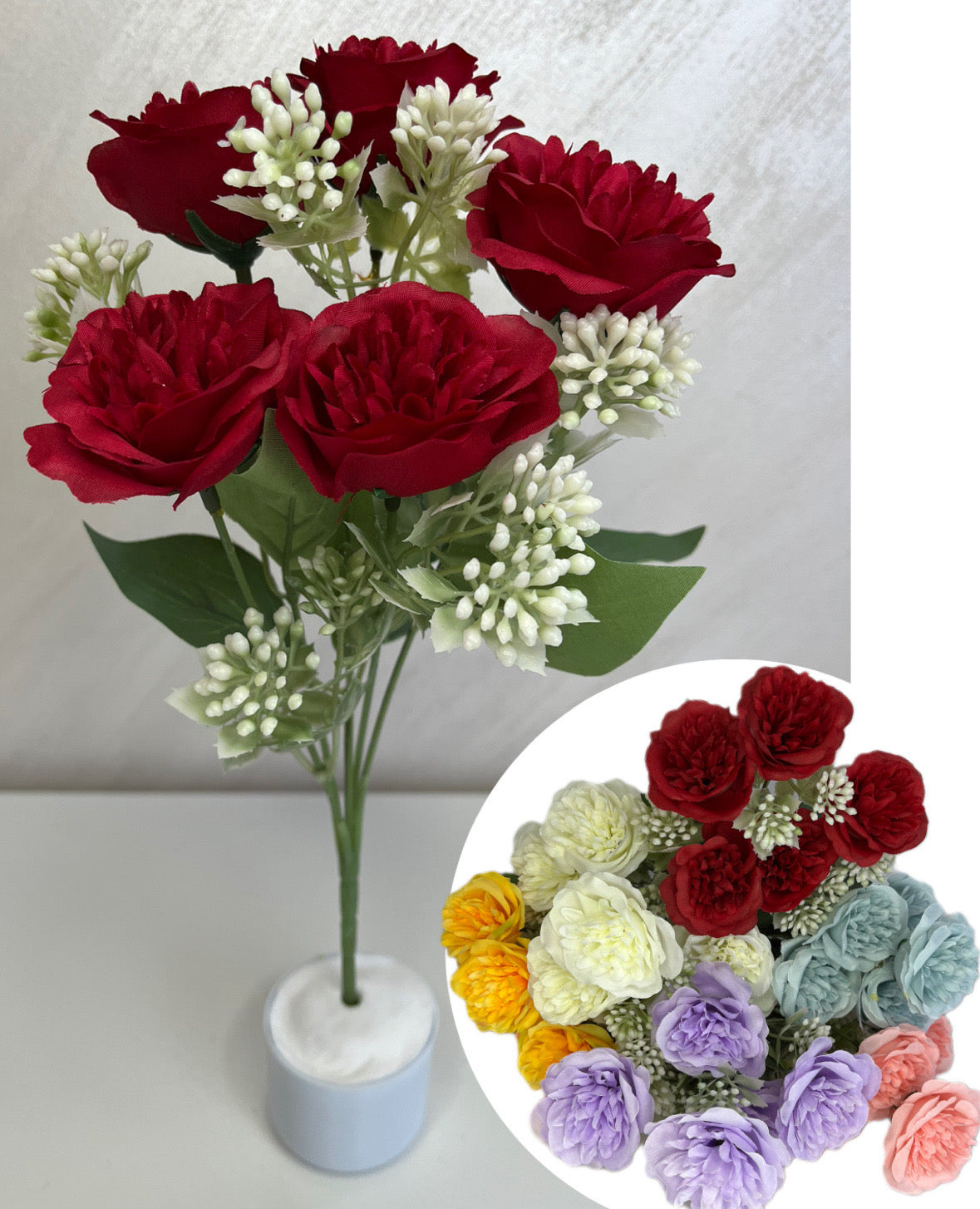 M-8 Малък букет от рози