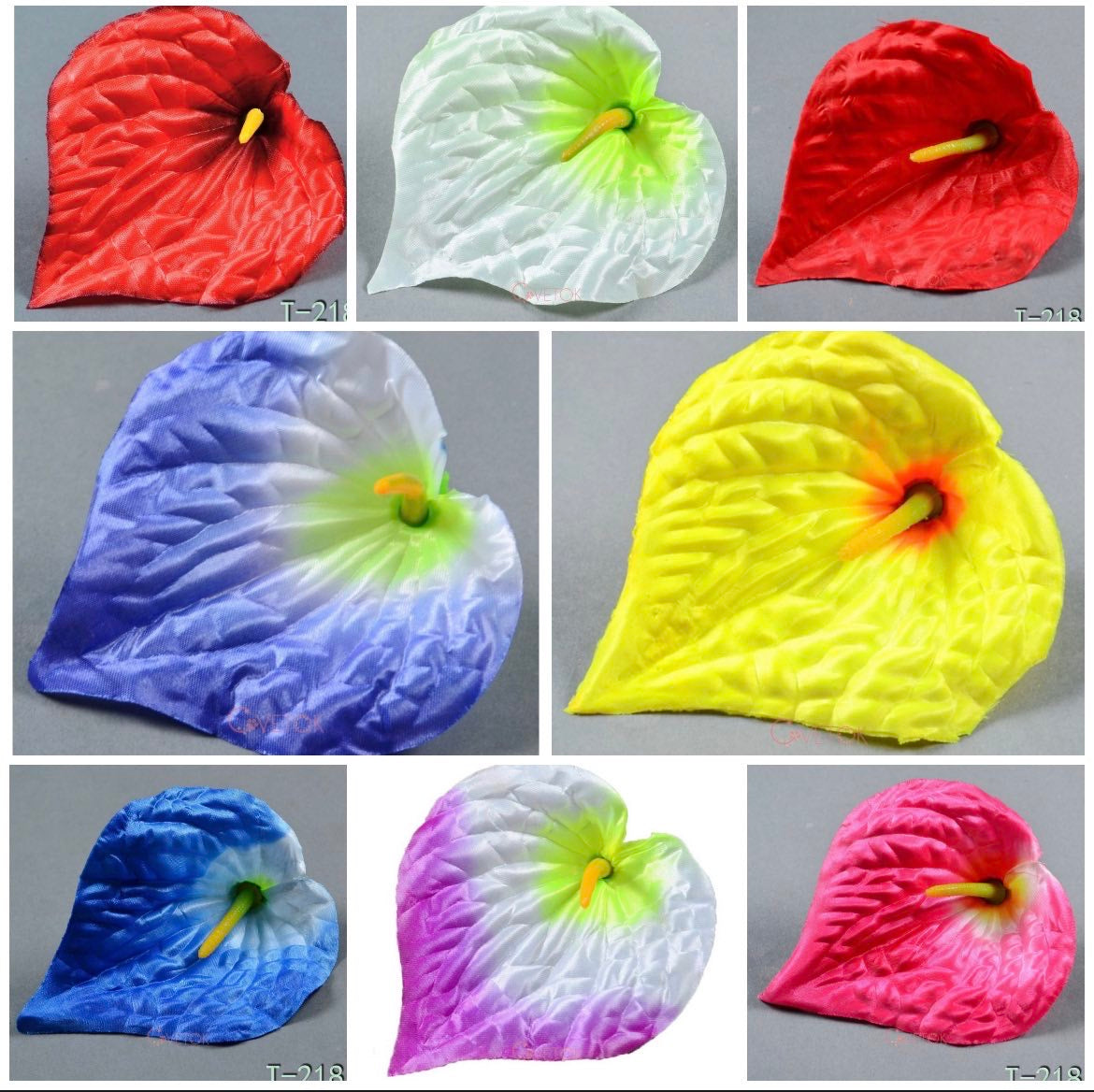 Т-218 Сатенена глава на кала