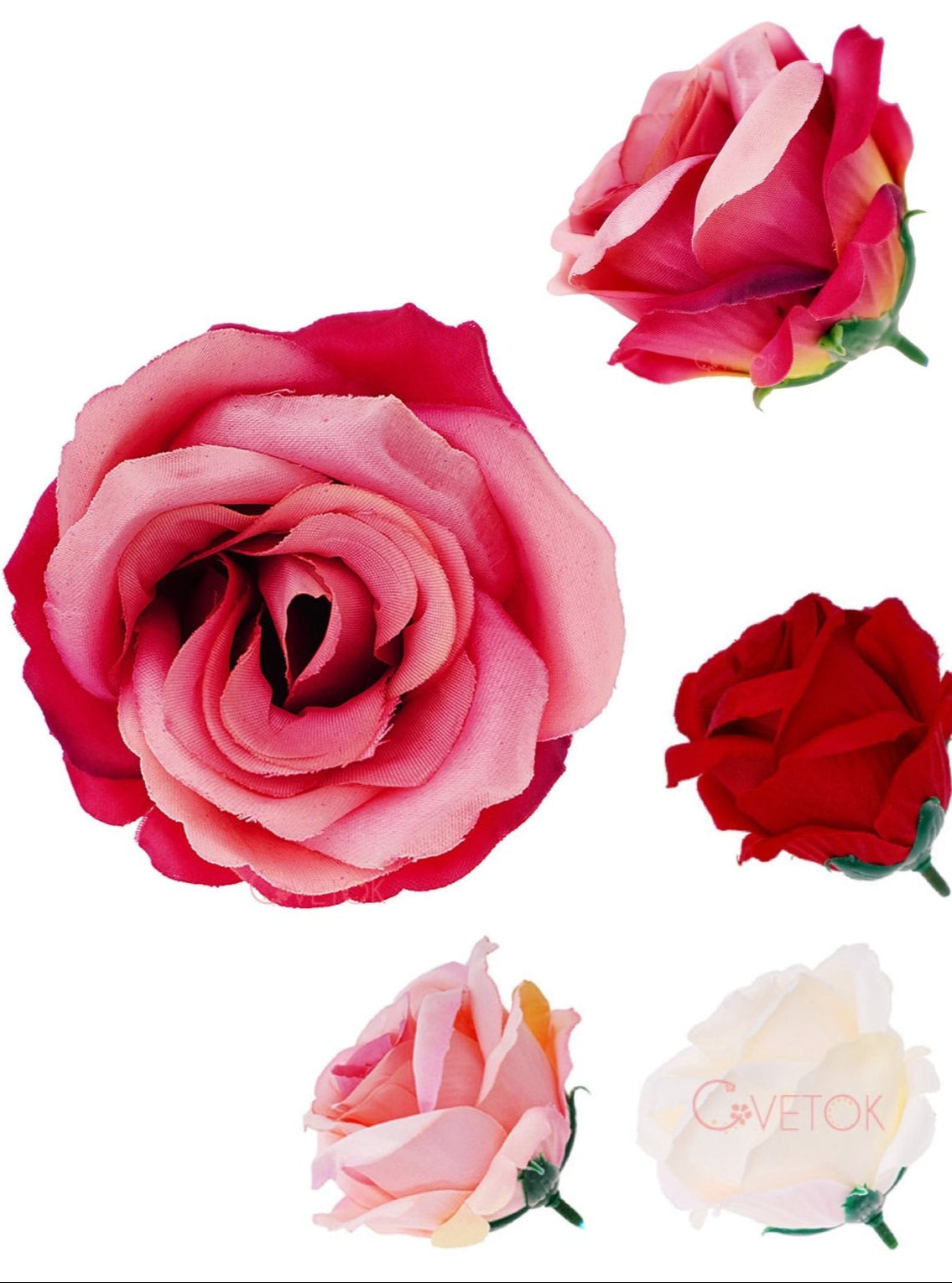 J-029 Люксозна главичка на роза