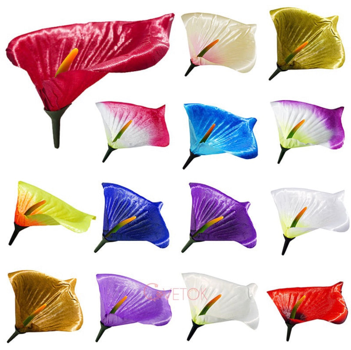 Т-223 Сатенена глава от кала