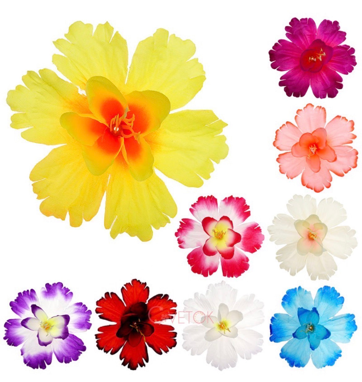 Р-316 Сатенено цвете на нарцис