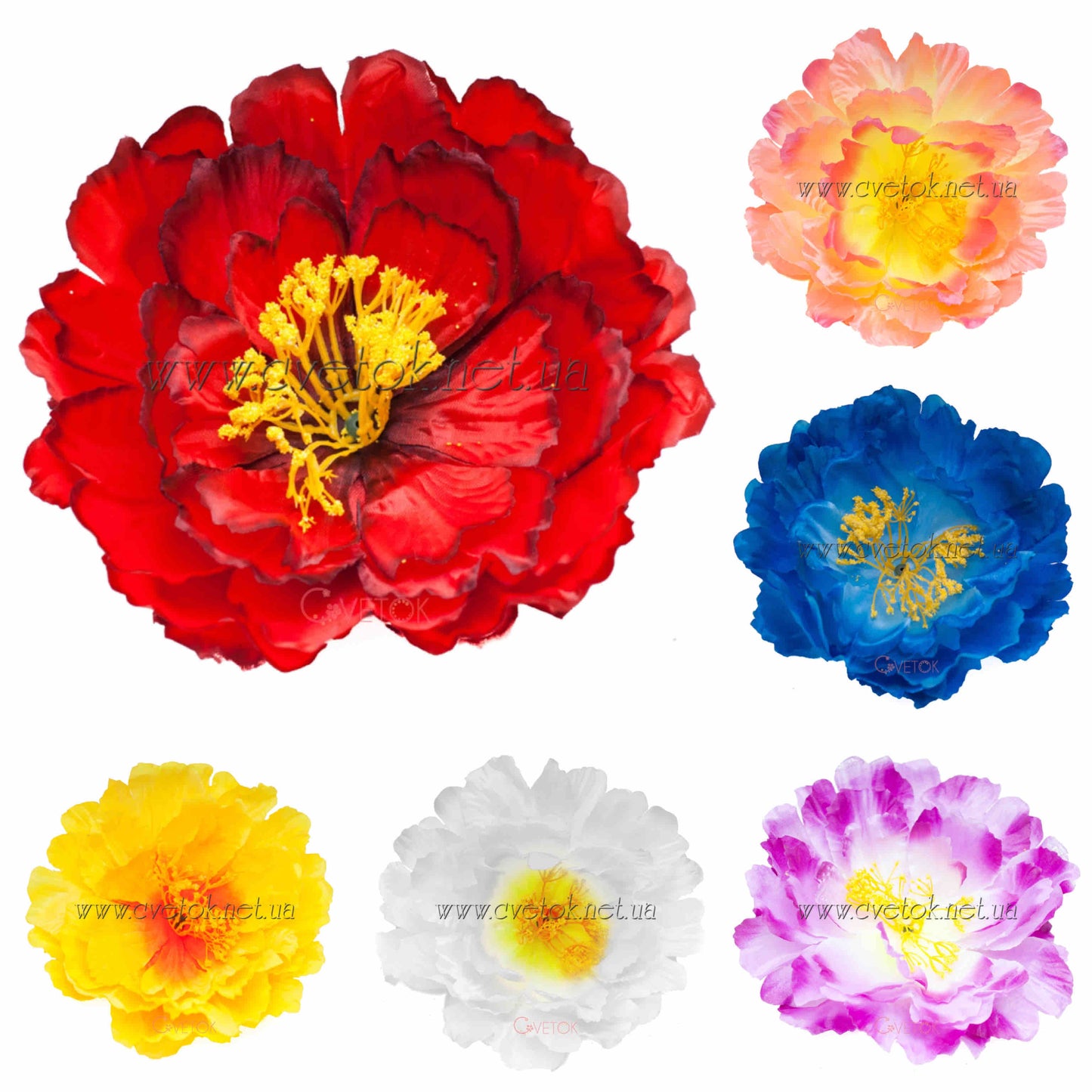 Т-300 Голямо цвете от божур