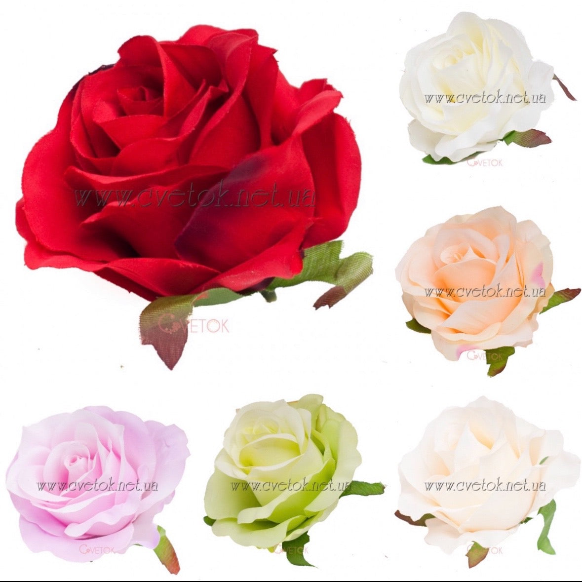 J-010 Люксозно цвете от роза