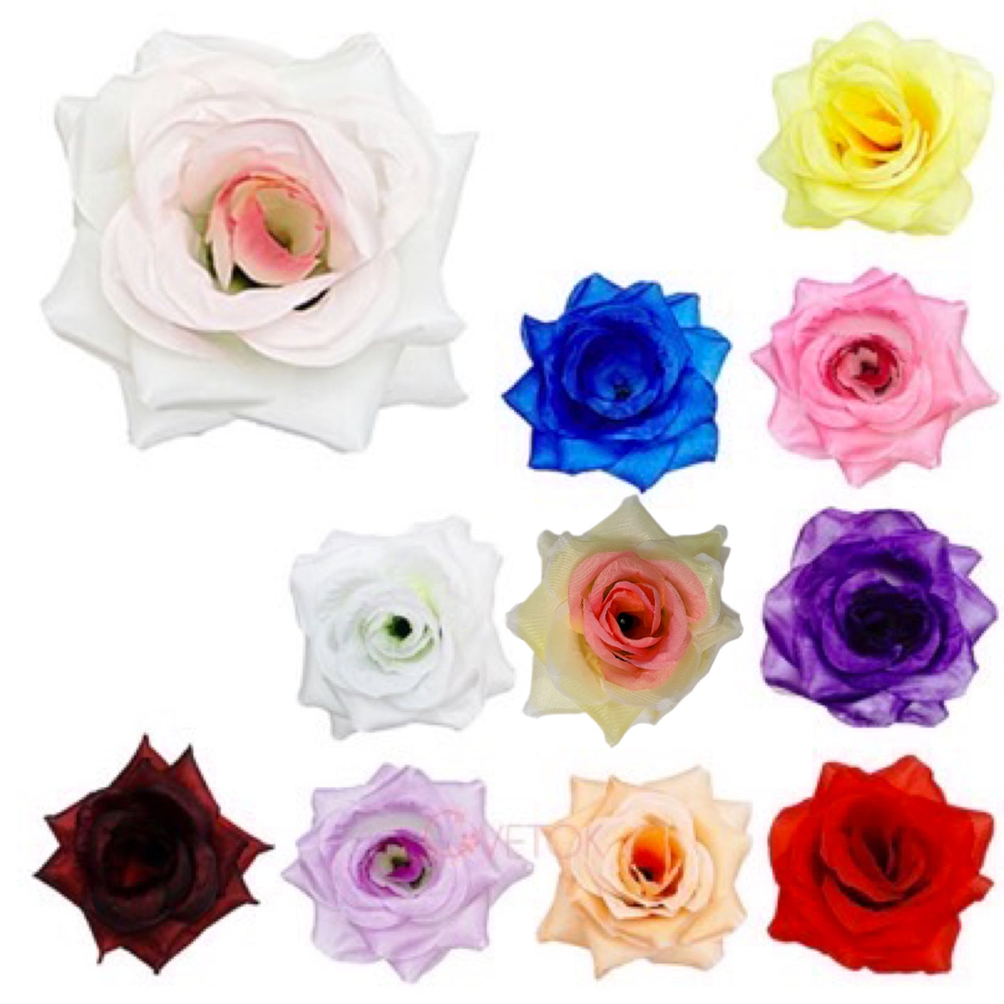 R-5 Цвете от роза (50 брой в опаковка )