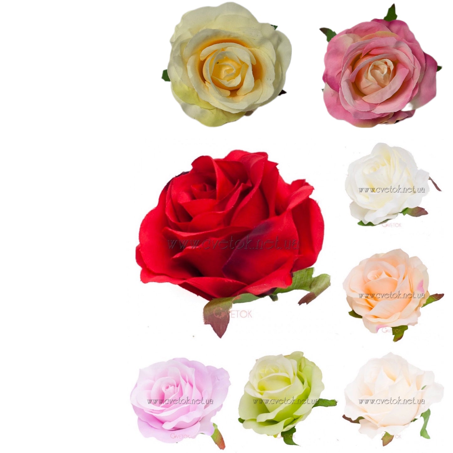 J-010 Luxurious rose flower
