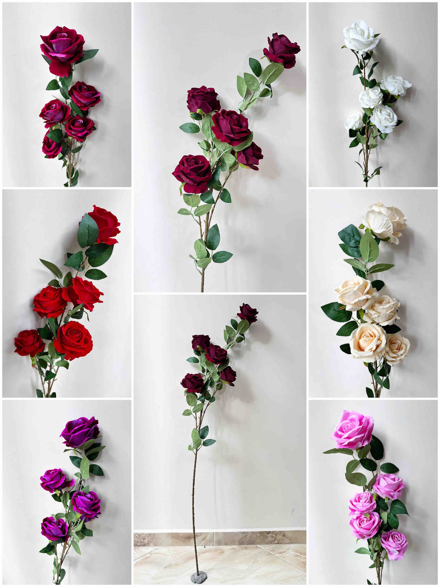 B-101 Голяма клонка с люксозни рози