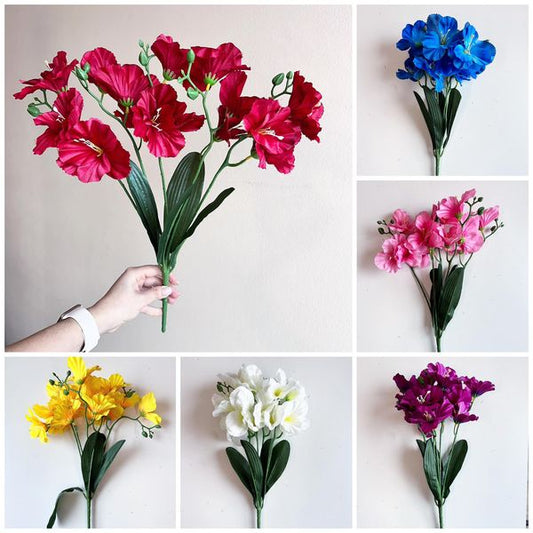 Bouquet of gladioli