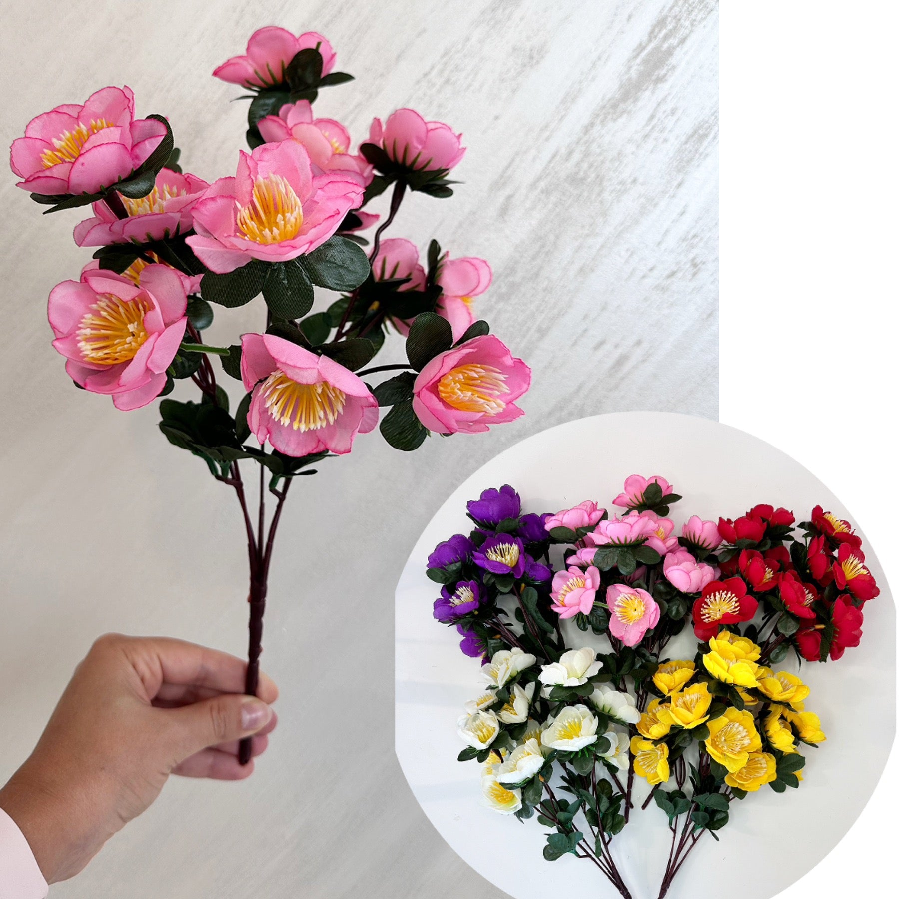 M-3 Букет от малка камелия