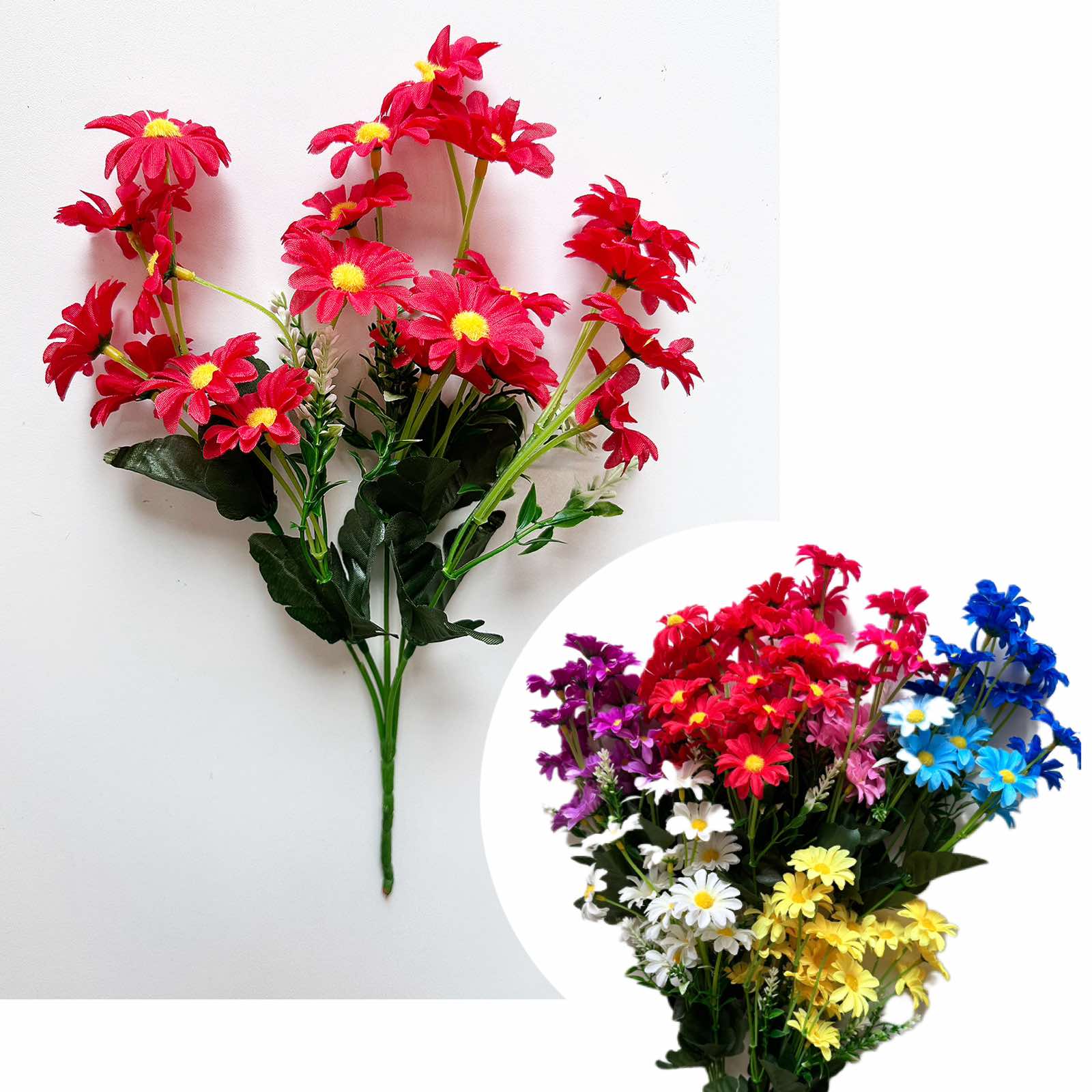 ZQQ Букет от дребна маргаритка