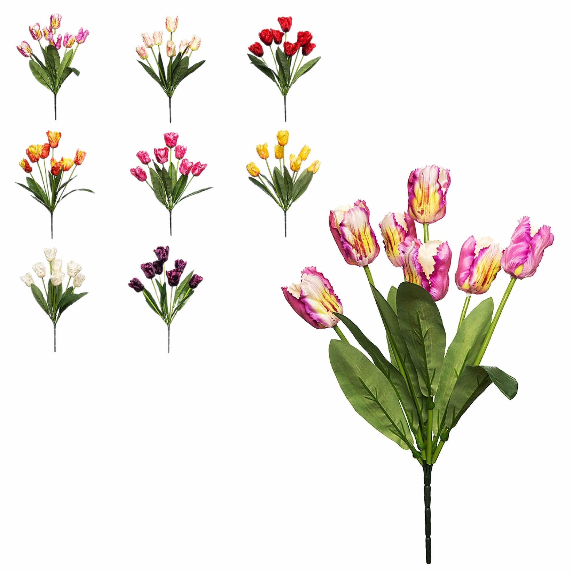 NO 10 Букет от големи лале