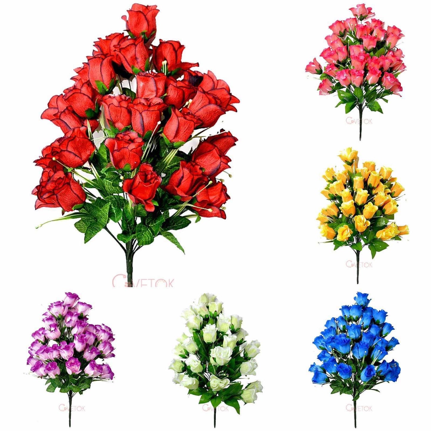 А-064 Много голям букет от рози