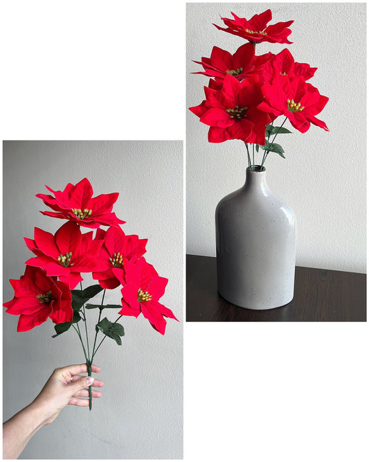 GK-4/5 М  Коледна звезда с малко листо (за 5 глави)