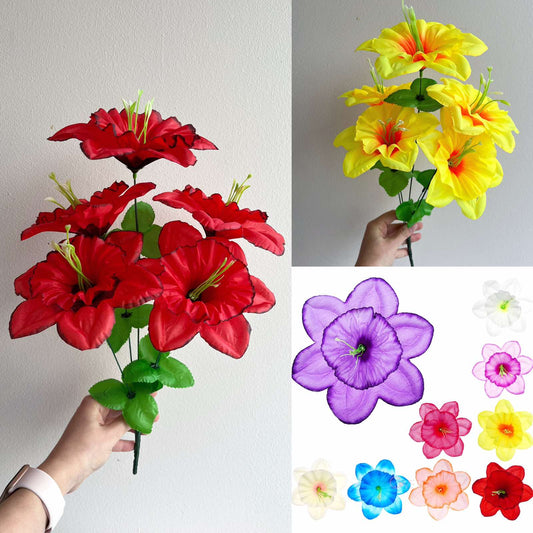 M-359 Евтин букет нарциси с големи цветя