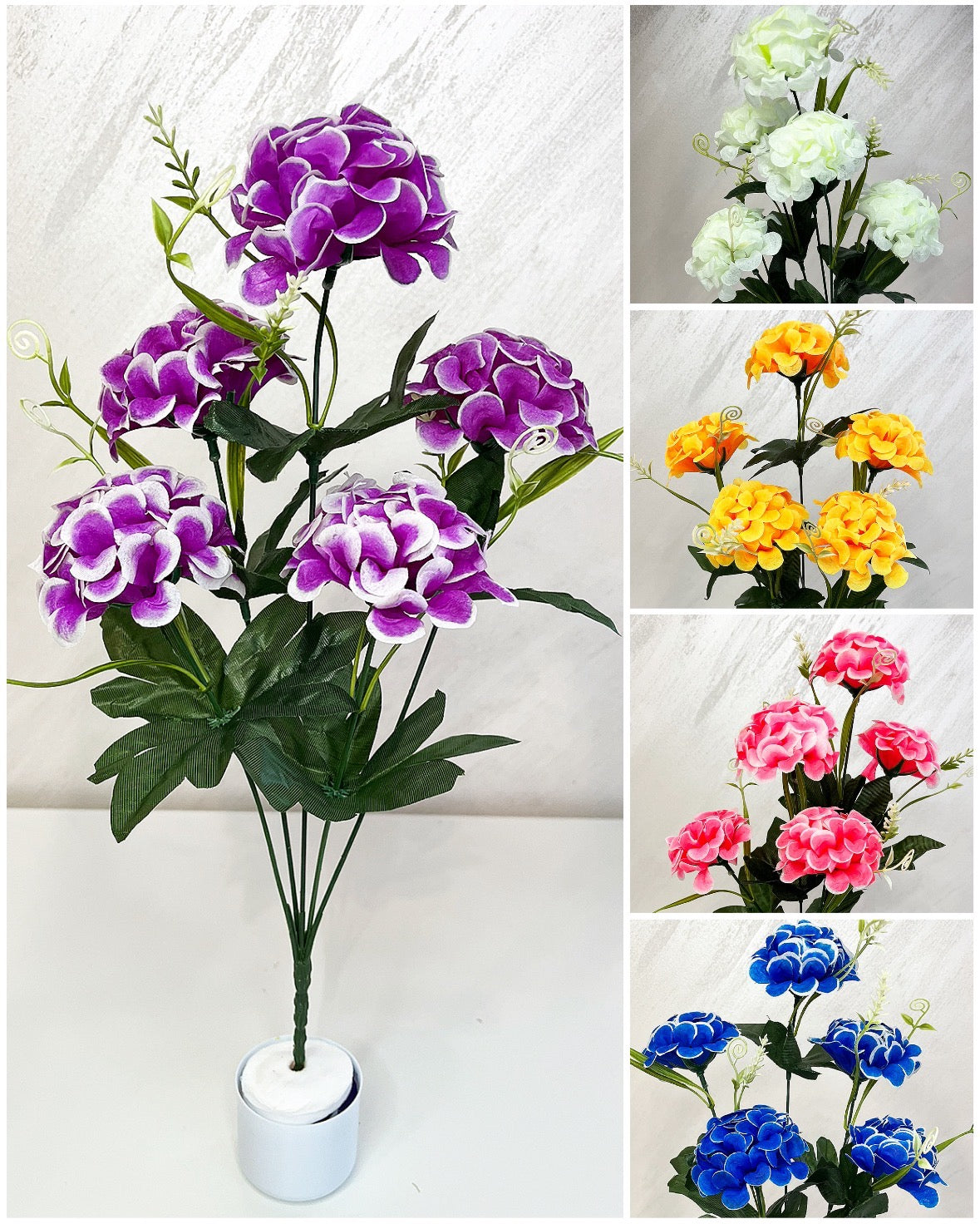 D-5 Евтин букет от хризантеми