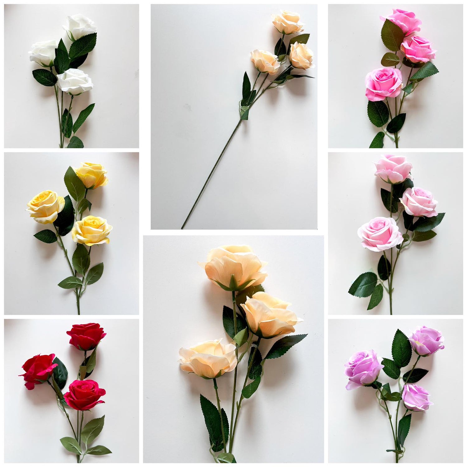 FS-16 Клонка роза тройка