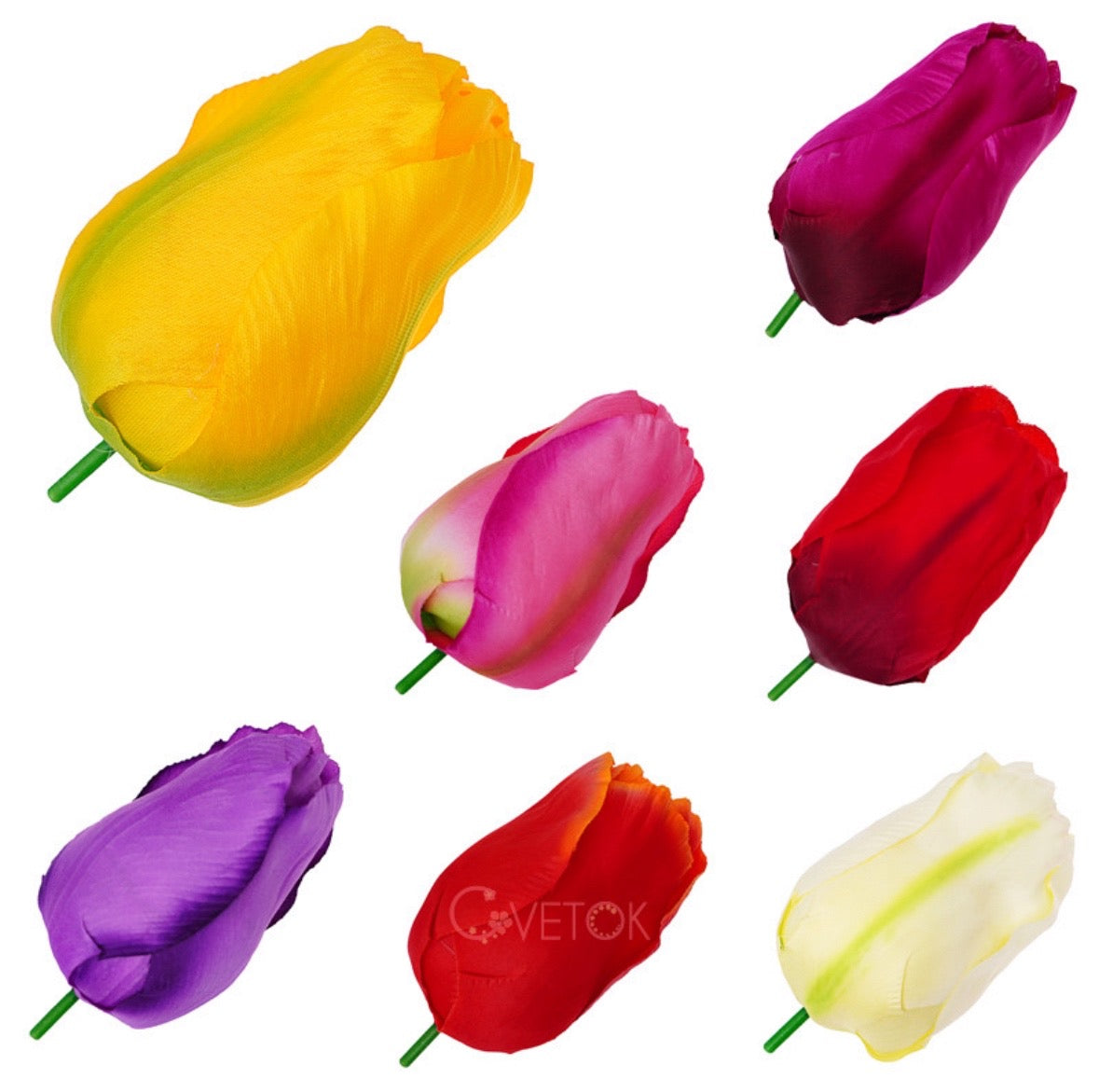 J-028 Голямо цвете от лале