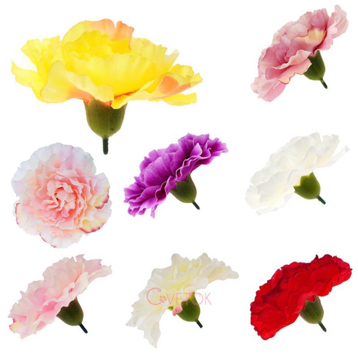 Т-305 Цвете от карамфил люкс