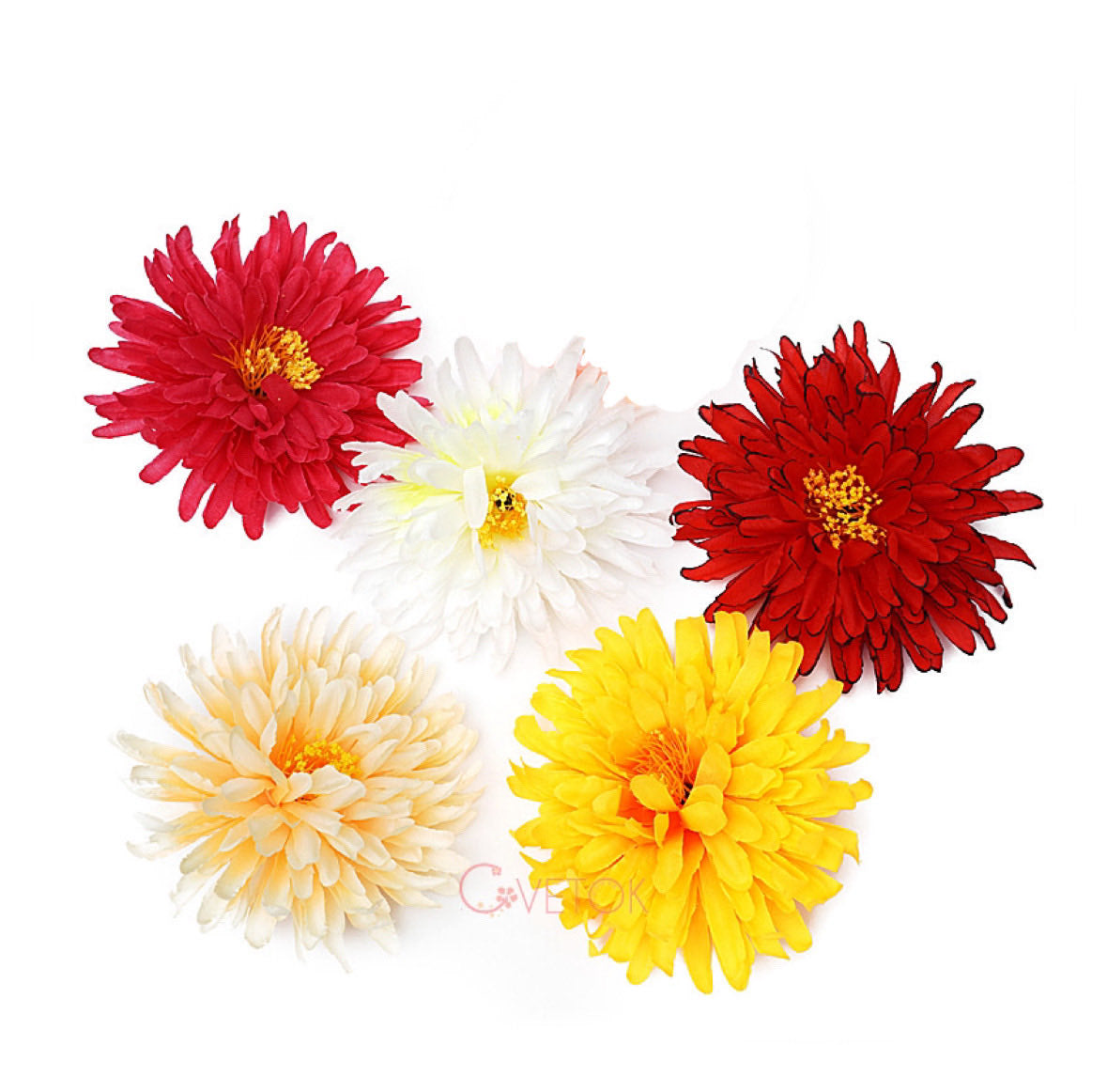 J-011 Цвете от люксозна хризантема