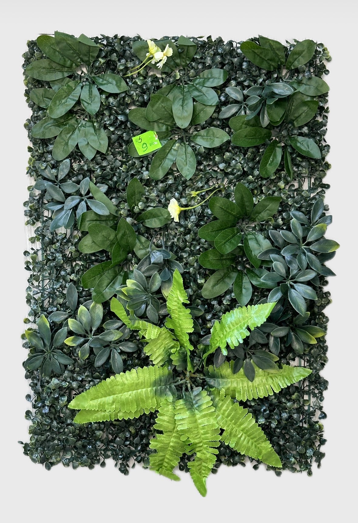 9# Зелено пано