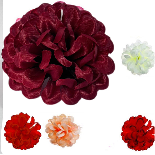 Н-2 Цвете от атласна хризантема (50 брой в опаковка )